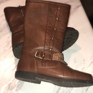 Adorable Rhinestone Girls Boots